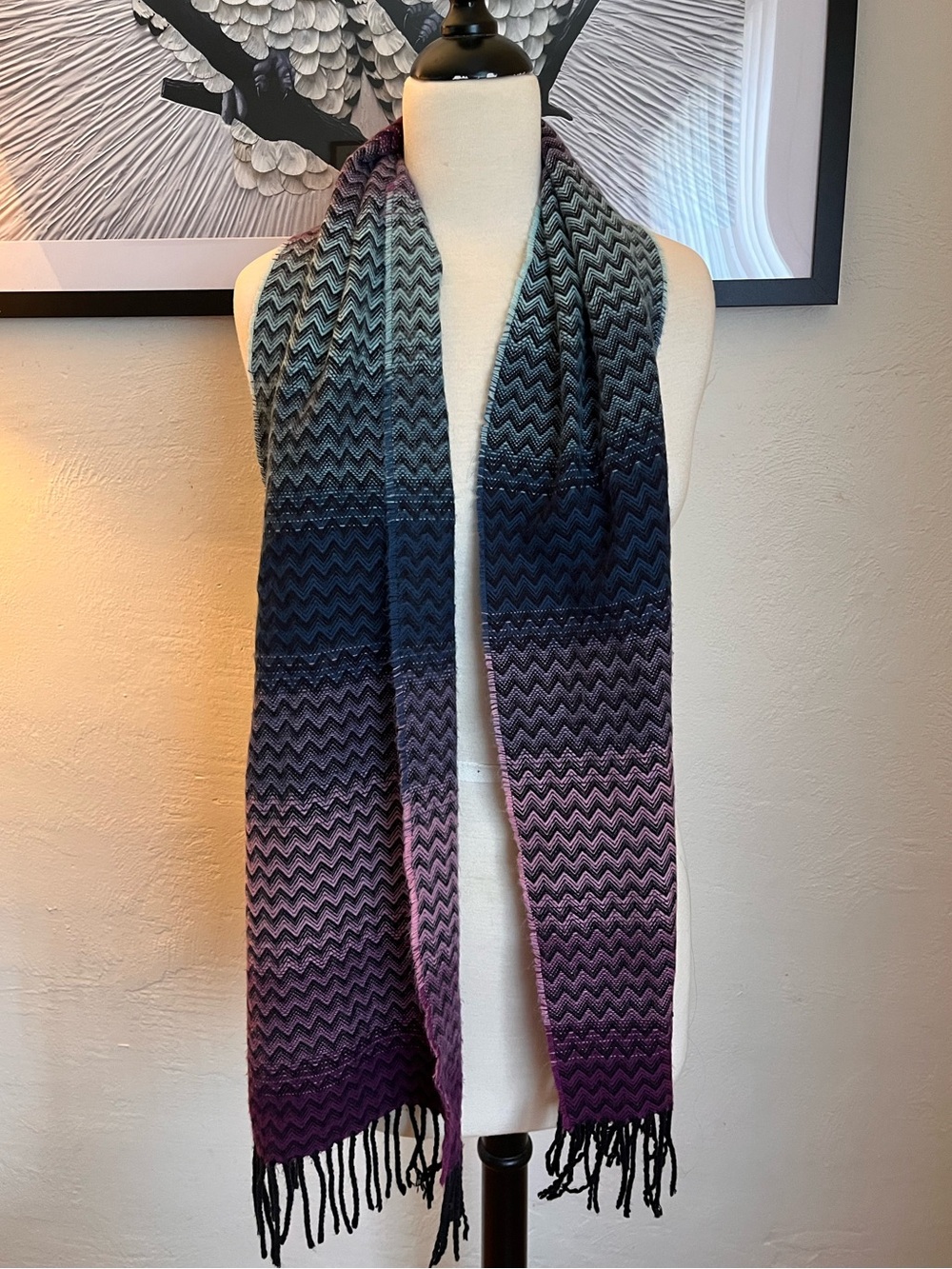 Vintage 90s Scarf